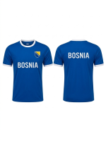 Bosnien Fan-Shirt Bosnia Bosna 1 Stück Fußball...