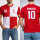 Kroatien Fan-Shirt Croatia Hrvatska 1 Stück Fußball T-Shirt Länderdesign Party