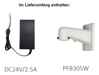 Dahua SD5A232GB-HNR IP PTZ Überwachungskamera 2MP WizSense Starlight SMD 4.0 PoE 4,5 – 144 mm Objektiv