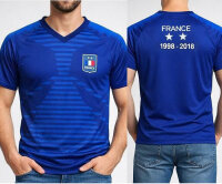 Frankreich Fan-Shirt France 1 Stück Fußball...