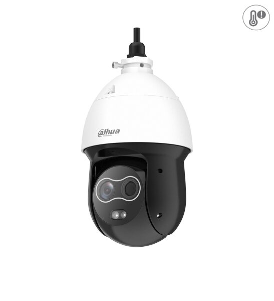 Dahua TPC-SD2241-TB7F8-DW-S2 Thermal PTZ Überwachungskamera 4MP H.265 H.264 PoE 8 mm Fixobjektiv