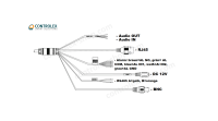 Dahua TPC-SD2241-TB7F8-DW-S2 Thermal PTZ Überwachungskamera 4MP H.265 H.264 PoE 8 mm Fixobjektiv