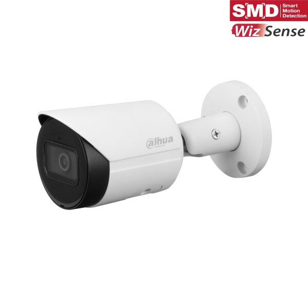 Dahua IPC-HFW2241SP-S-0280B IP Bullet Überwachungskamera 2MP WizSense SMD Plus H.265 H.264 MJPEG