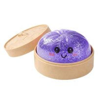 Squishy Dumpling Dampfkorb Fidget Quetschspielzeug zufällige Farbe