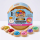 Squishy Dumpling Dampfkorb Fidget Quetschspielzeug zufällige Farbe