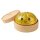 Squishy Dumpling Dampfkorb Fidget Quetschspielzeug zufällige Farbe