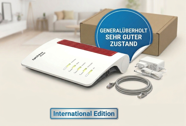 AVM FRITZ!Box 6660 Cable Mesh Router Kabel Edition International ohne Branding