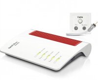 AVM FRITZ!Box 6660 Cable Mesh Router Kabel Edition...