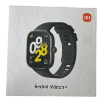 Xiaomi Redmi Watch 4 Smartwatch AMOLED GPS Schwarz