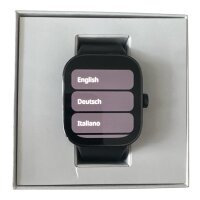 Xiaomi Redmi Watch 4 Smartwatch AMOLED GPS Schwarz
