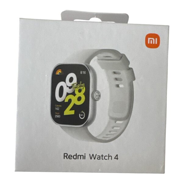 Xiaomi Redmi Watch 4 Smartwatch AMOLED GPS Silver Gray