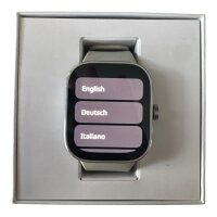 Xiaomi Redmi Watch 4 Smartwatch AMOLED GPS Silver Gray