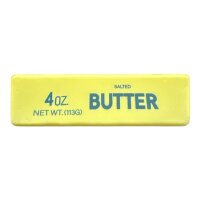 Squishy Butter gelb 13,5 cm Fidget Quetschspielzeug...