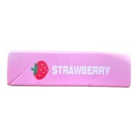 Strawberry Butter Squishy pink 13,5 cm Fidget...