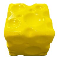 Squishy Käse gelb 6 cm Würfel Fidget...