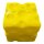 Squishy Käse gelb 6 cm Würfel Fidget Quetschspielzeug Käseblock 3+