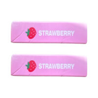 2er Set Strawberry Butter Squishy pink 13,5 cm...