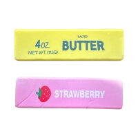 2er Mix Squishy Butter gelb und Strawberry Butter pink...