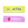 2er Mix Squishy Butter gelb und Strawberry Butter pink 13,5 cm 3+