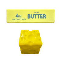 2er Mix Squishy Butter 13,5 cm und Käse 6 cm...