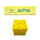 2er Mix Squishy Butter 13,5 cm und Käse 6 cm Quetschspielzeug 3+