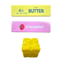 Squishy Auswahl Butter Strawberry Käse Fidget...