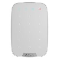 AJAX KeyPad Weiß Funk Touch-Bedienfeld für...