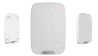 AJAX KeyPad Weiß Funk Touch-Bedienfeld für...