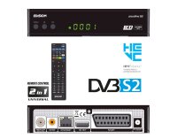 Edision Piccollino S2 Full HD Sat Receiver DVB-S2 HEVC...
