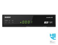 Edision Piccollino S2 Full HD Sat Receiver DVB-S2 HEVC...