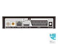 Edision Piccollino S2 Full HD Sat Receiver DVB-S2 HEVC H.265 HDMI Scart 2x USB