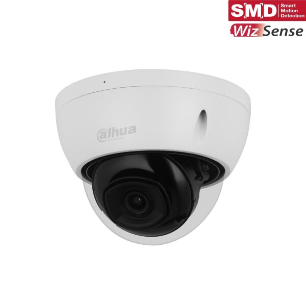 Dahua IPC-HDBW2241EP-S-0280B IP Dome Überwachungskamera 2MP WizSense SMD Plus H.265 H.264 MJPEG