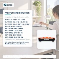 Toner kompatibel mit Brother TN-1050 1.000 S. HL-1110 HL-1110E HL-1110R HL-1112