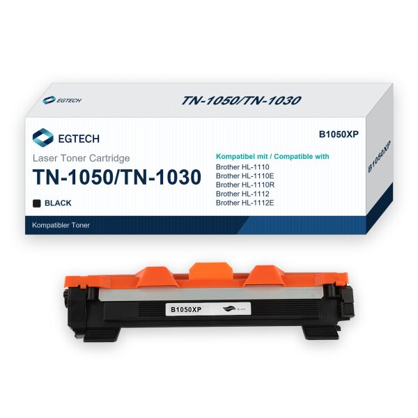 Toner kompatibel mit Brother TN-1050 2.000 S. HL-1110 HL-1110E HL-1110R HL-1112