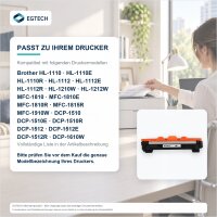 Toner kompatibel mit Brother TN-1050 2.000 S. HL-1110 HL-1110E HL-1110R HL-1112