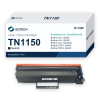 Toner kompatibel mit Brother TN1150 HL-L1240W DCP-L1660W...