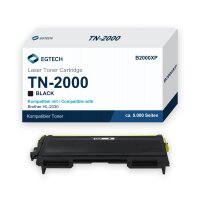 Toner kompatibel mit Brother TN-2000 5.000 S. HL-2030...