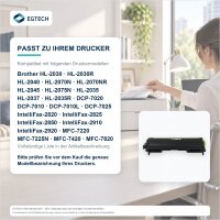 Toner kompatibel mit Brother TN-2000 5.000 S. HL-2030 HL-2030R HL-2040 HL-2070N
