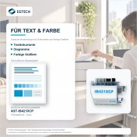 Tinte kompatibel mit Brother LC421XLC Cyan DCP-J1050DW MFC-J1010DW DCP-J1140DW