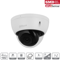 Dahua IPC-HDBW2441EP-S-0280B IP Dome...