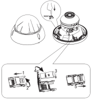 Dahua IPC-HDBW2441EP-S-0280B IP Dome Überwachungskamera 4MP WizSense SMD Plus H.265 H.264 MJPEG