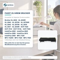 Toner kompatibel mit Brother TN-2000 2.500 S. HL-2030 HL-2030R HL-2040 HL-2070N