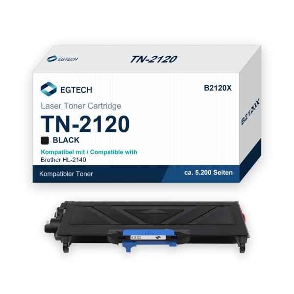 Toner kompatibel mit Brother TN-2120 5.200 S. HL-2140 HL-2150 HL-2150N HL-2170