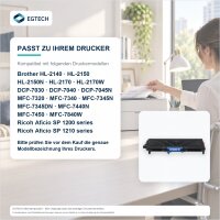 Toner kompatibel mit Brother TN-2120 5.200 S. HL-2140 HL-2150 HL-2150N HL-2170