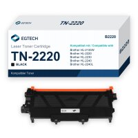 Toner kompatibel mit Brother TN-2220 2.600 S. HL-2135W...