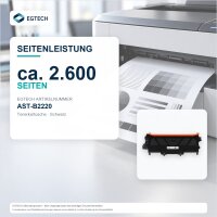 Toner kompatibel mit Brother TN-2220 2.600 S. HL-2135W HL-2220 HL-2230 HL-2240