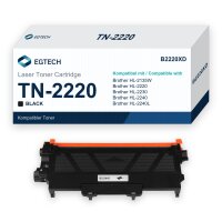 Toner kompatibel mit Brother TN-2220 5.200 S. HL-2135W...