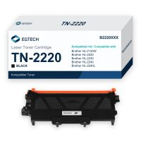 Toner kompatibel mit Brother TN-2220 10.400 S. HL-2135W...