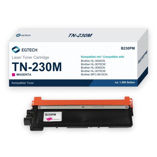 Toner kompatibel mit Brother TN-230M Magenta HL-3040CN HL-3070CW HL-3045CN