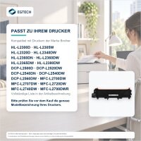 Toner kompatibel mit Brother TN-2320 2.600 S. HL-L2300D HL-L2305W HL-L2320D